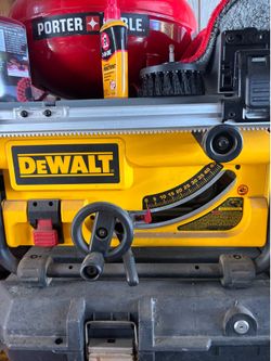 "DeWALT DWE7480 10-Inch Table Saw."