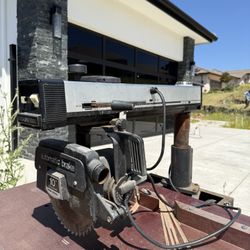 Dewalt 7749 Radial Saw 