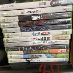 Xbox 360 Games 