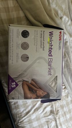 Weighted blanket