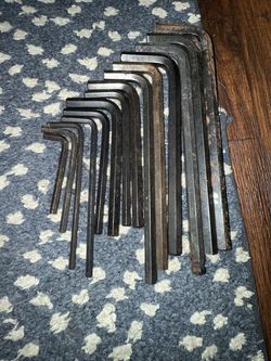 Allen wrench 14 pcs set