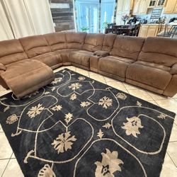 Reclining Modular Sofa