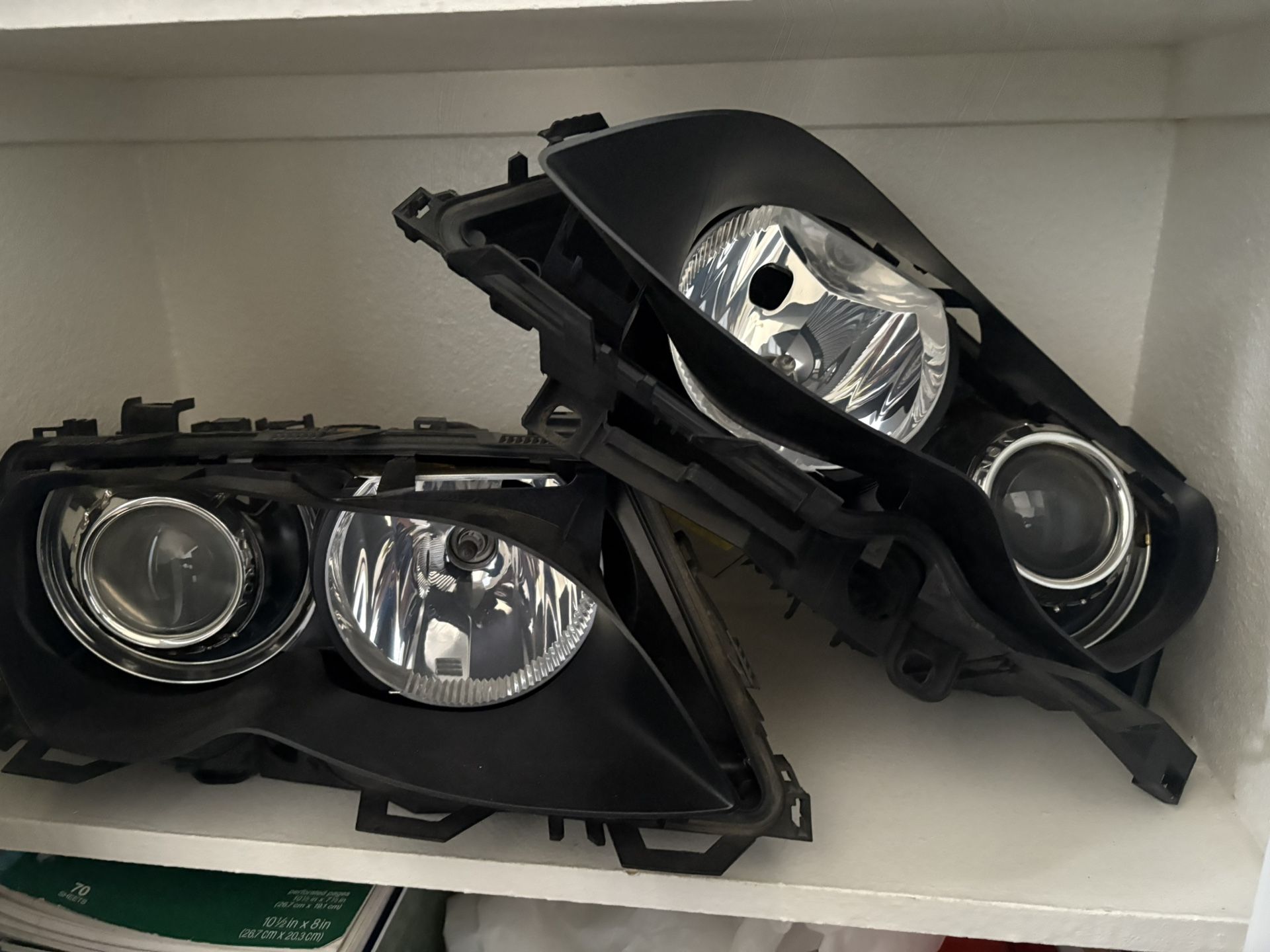 BMW E46 Headlights