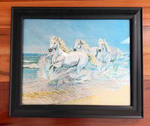 Gorgeous paintings by custom artists that will lift up any room