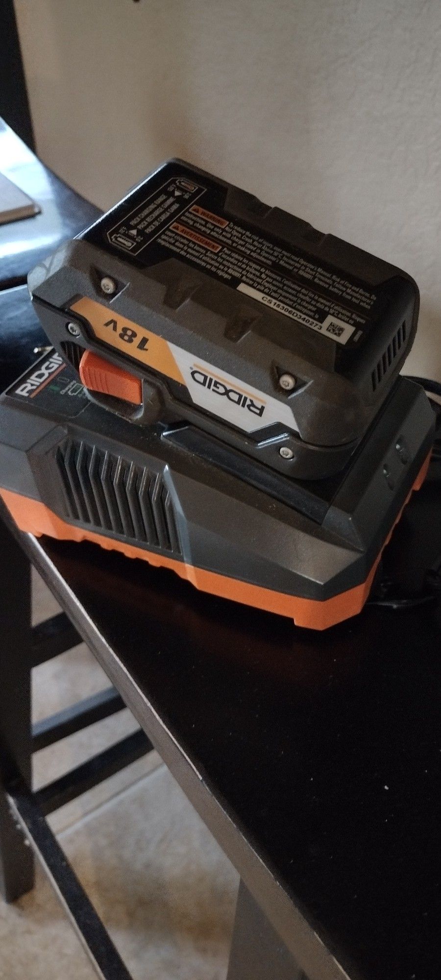 Rigid Charger And Battery