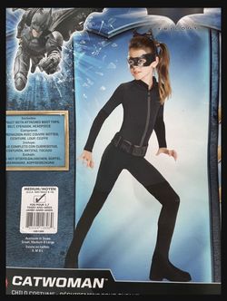 Cute Girl Costume Cat Woman / Girl 5-8yrs