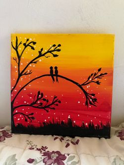 Simple Canvas Painting