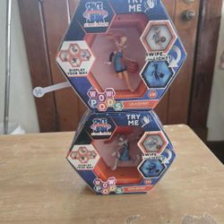 Space JAM Looney Tune Light Up Figures