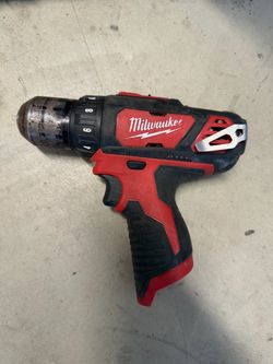 Milwaukee M12 Cordless Drill Driver Tool Only