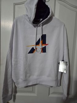 Houston Astros Womens M NewEra Hoodie $70 Retail