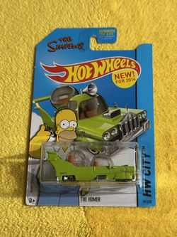 Hot Wheels Mainline The Homer