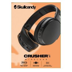 Skullcandy Crusher XT Wireless Foldable over-Ear Headphones