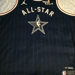 All Stars Steph CURRY Jordan Dri Fit Jersey 3xl