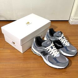 New Balance 2002r JJJJound Storm Blue