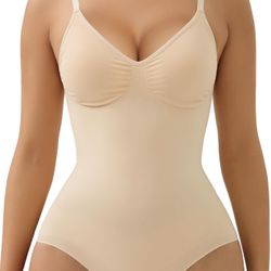 SHAPERX Seamless Nude Smooth&Shape Bodysuit