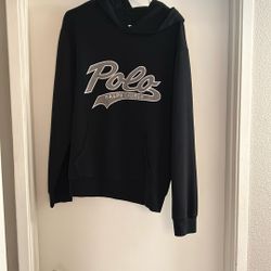 Polo Hoodie Size Large Used 