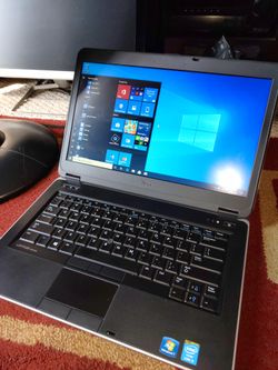 Dell latitude E6440 core i5 8gb ram 500gb hard drive