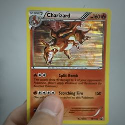 Pokemon (Charizard) Card