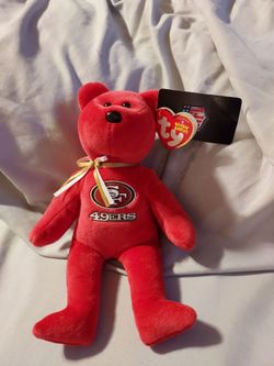 SF Plush Ty 49ers Beanie Baby