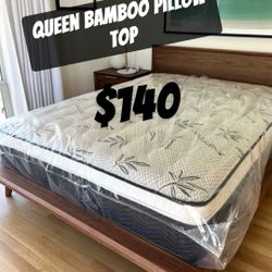 Queen Pillow Top Mattress