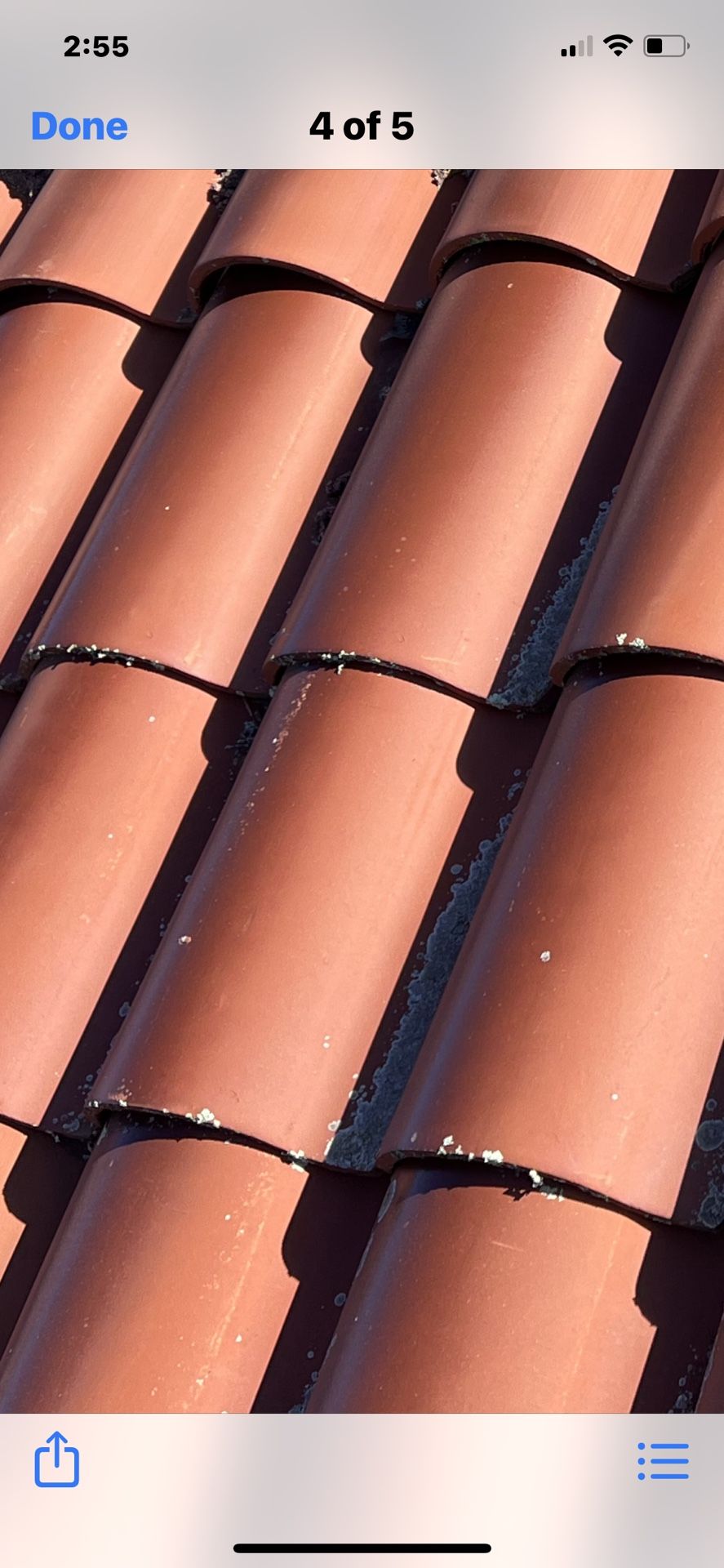 Authentic Clay Roof Tile +- 30 Squares