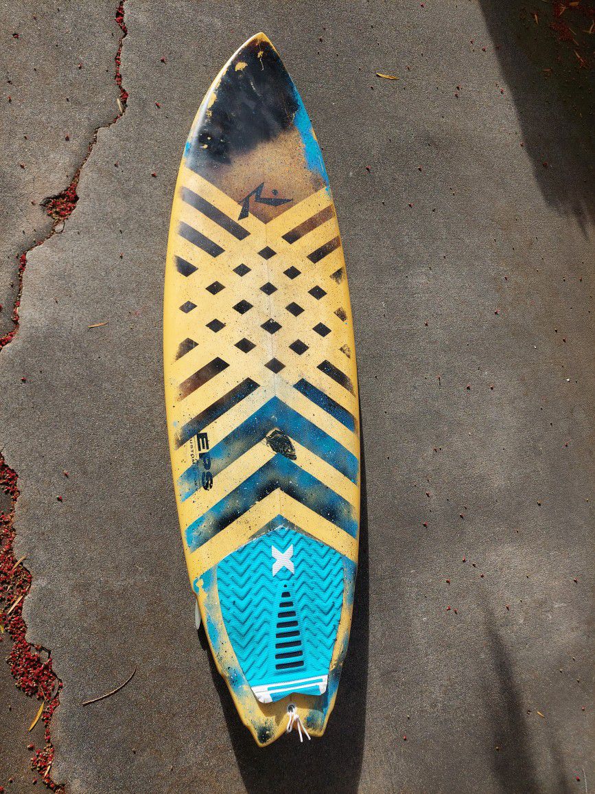 Rusty Piranha Surfboard