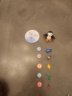 Wingspan board game tokens