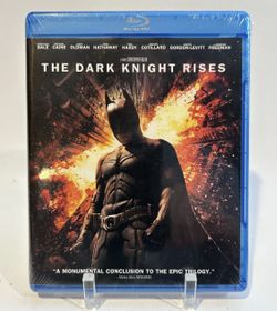 BRAND NEW SEALED The Dark Knight Rises BLU-RAY