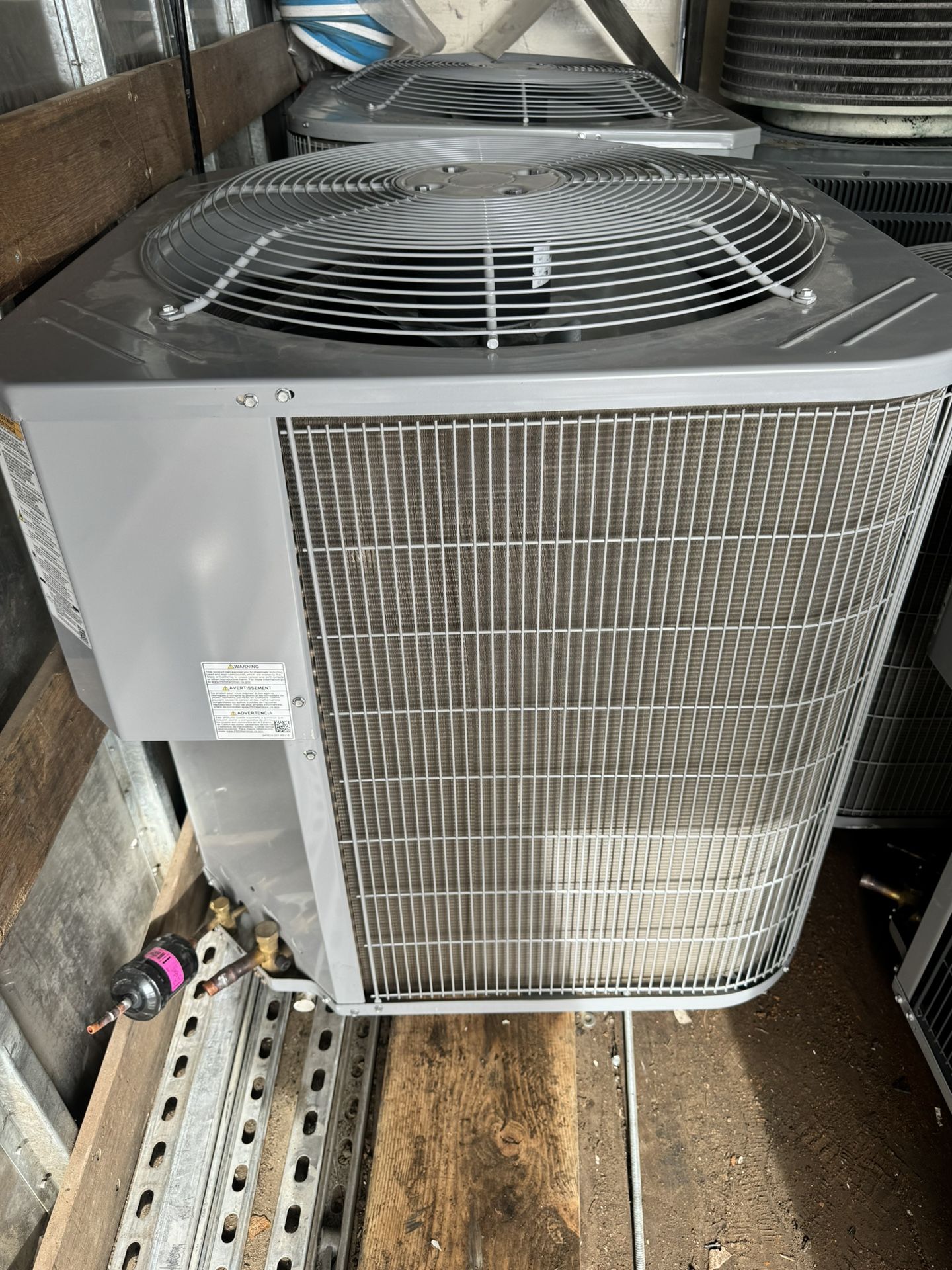 Air conditioning condensers