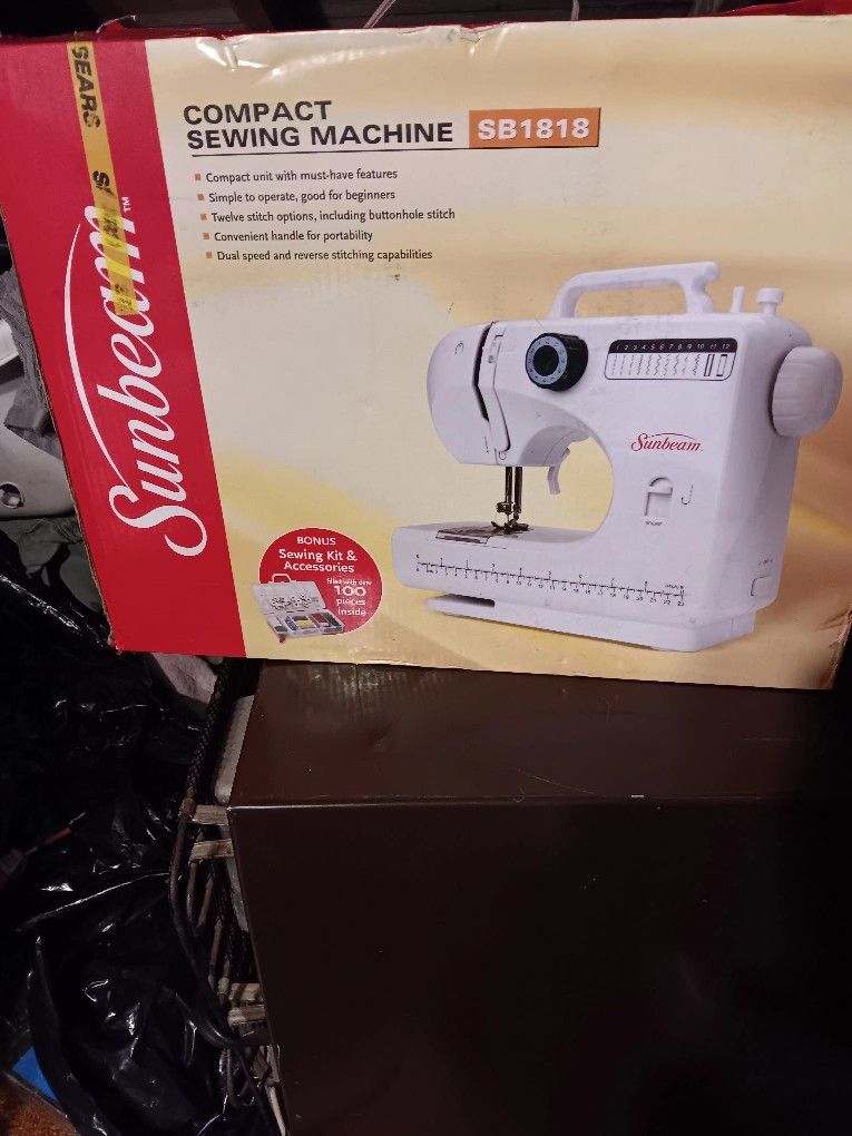 Sunbeam Sewing Machine