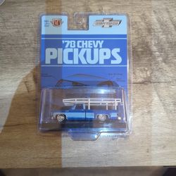 M2 Machines 1978 Chevy Silverado 30 Rare