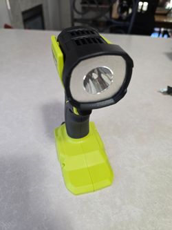 Ryobi flashlight