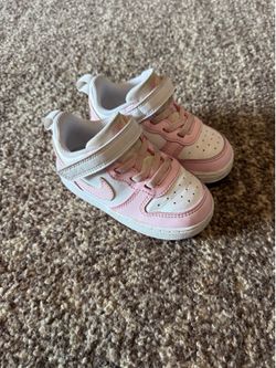 Nike toddler girl shoes size 7C