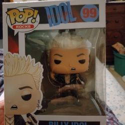 Billy Idol Funko Pop #99 