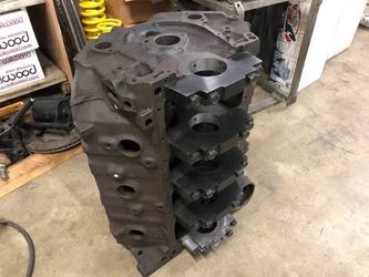 BBC TALL DECK 427 BLOCK MACHINED