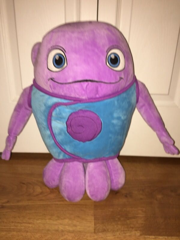BRAND NEW WITH TAG~ "DREAMWORKS HOME" (BOOV) PLUSH DOLL