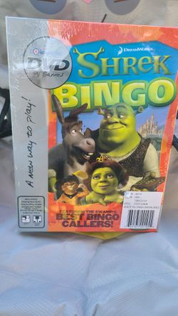 Shrek Dvd Bingo