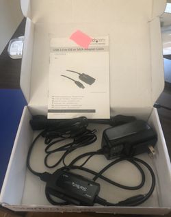 USB 2.0 to IDE SATA Open Box