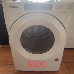 Large Whirlpool Dryer 2023 Model