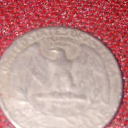 1967 No Mint Quarter Era Coin