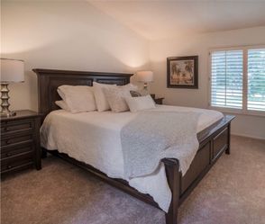 Pottery Barn Queen Bed Frame and Nightstands