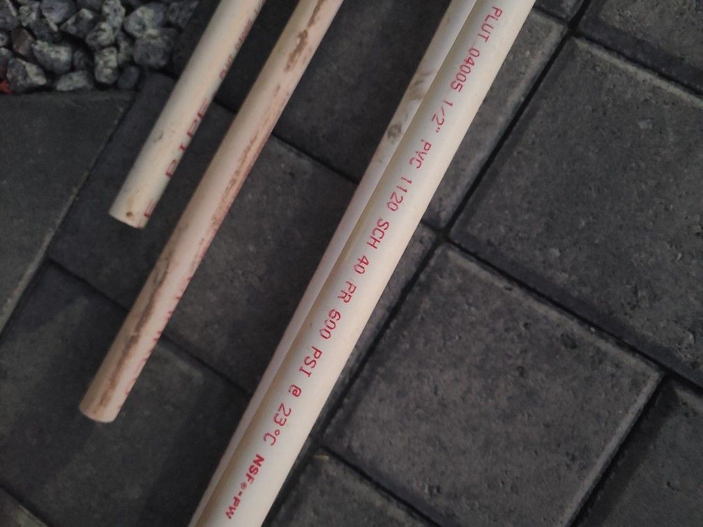 4 1/2 Inch PVC Pipes