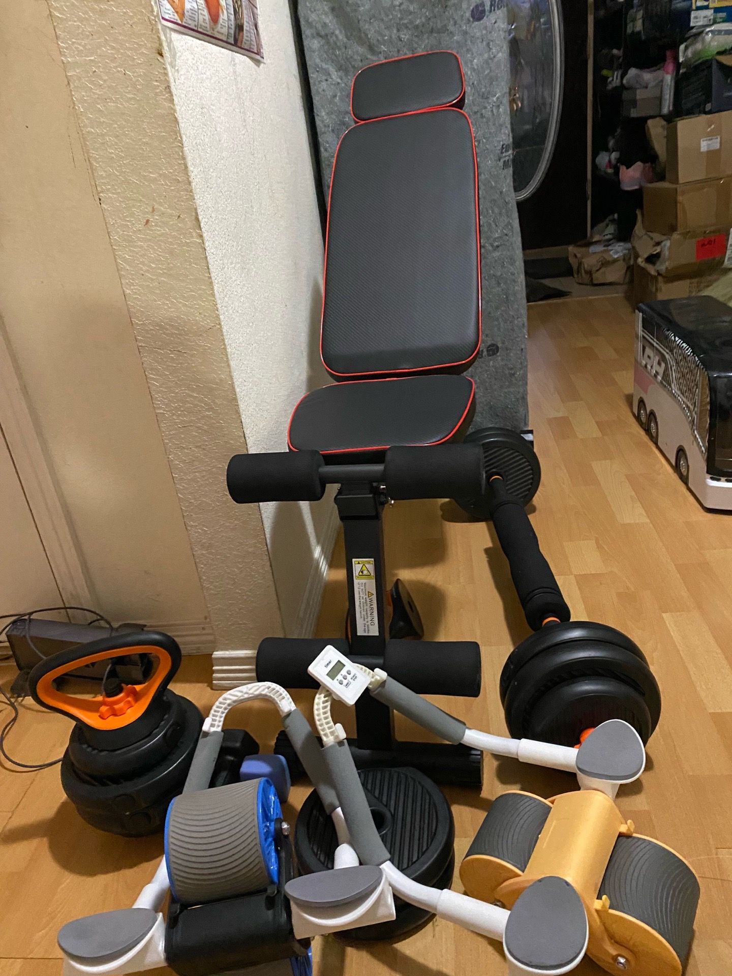 EXERCISE EQUIPMENTS BRAND NEW