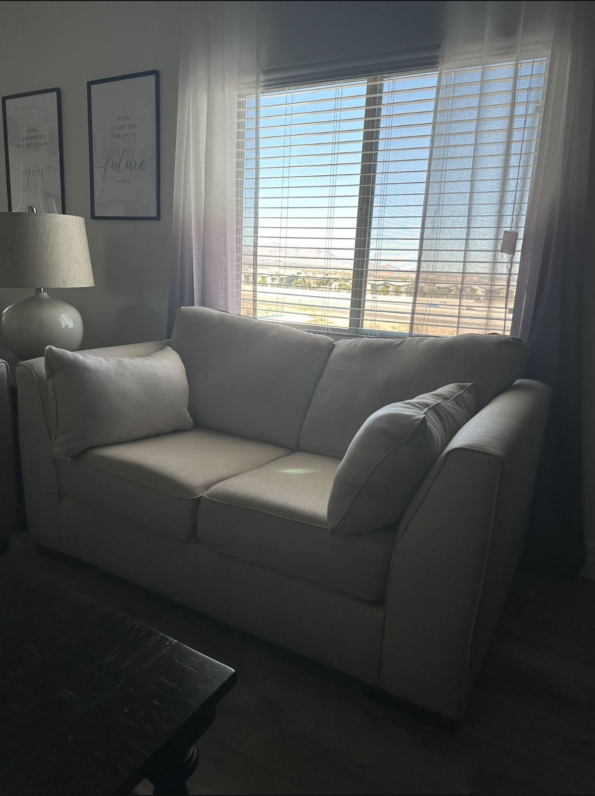 Beige Sofa & Loveseat Set – MUST SELL by Nov 29 – Scottsdale/Phoenix 