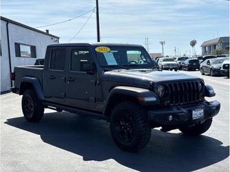 2022 Jeep Gladiator