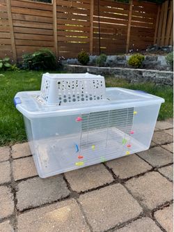 FREE Temporary small.critter enclosure