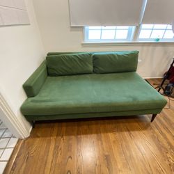 Chaise-style sofa 
