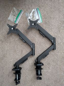 Clamping Monitor Arms