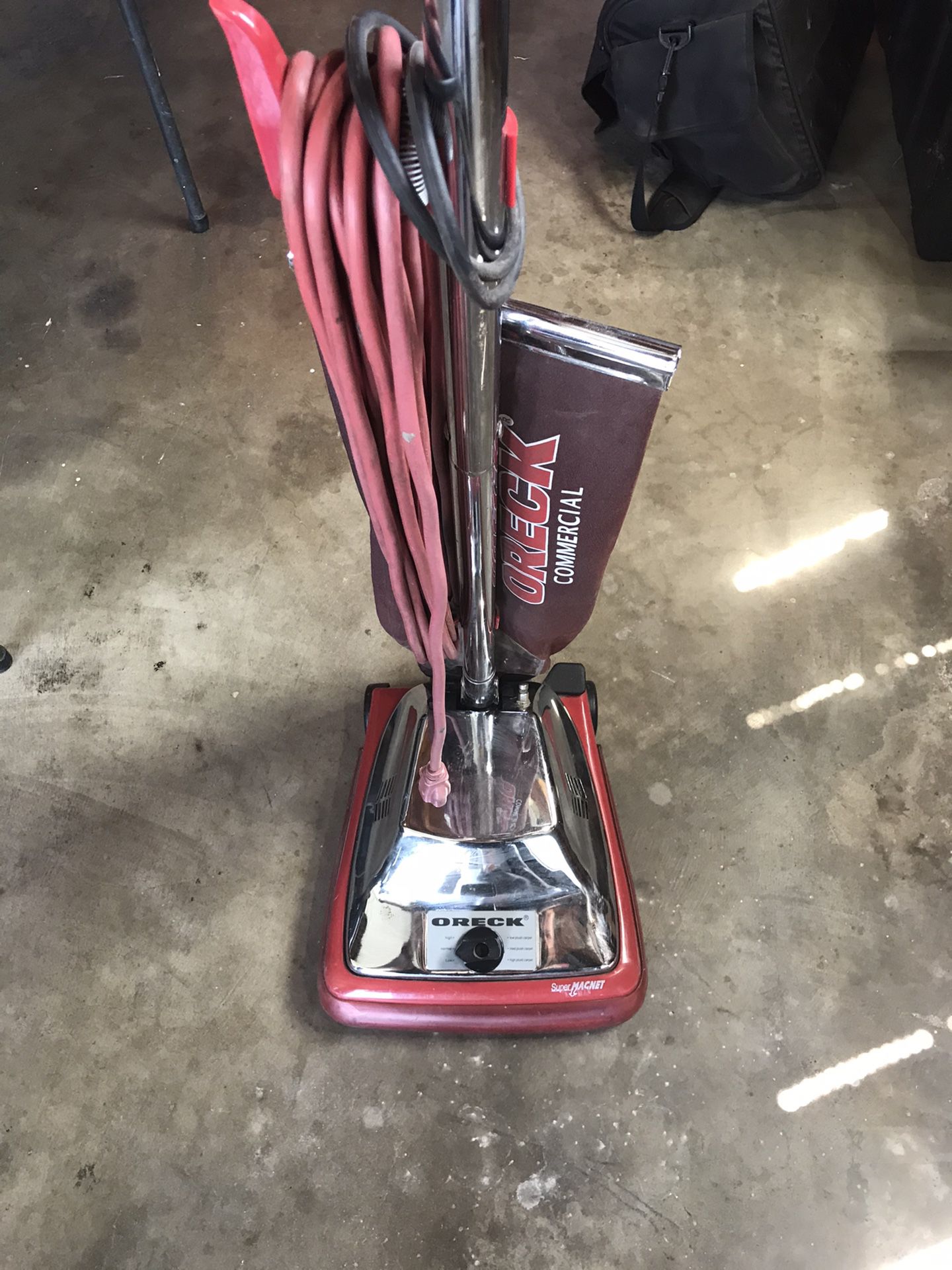 Used oreck commercial vacuum