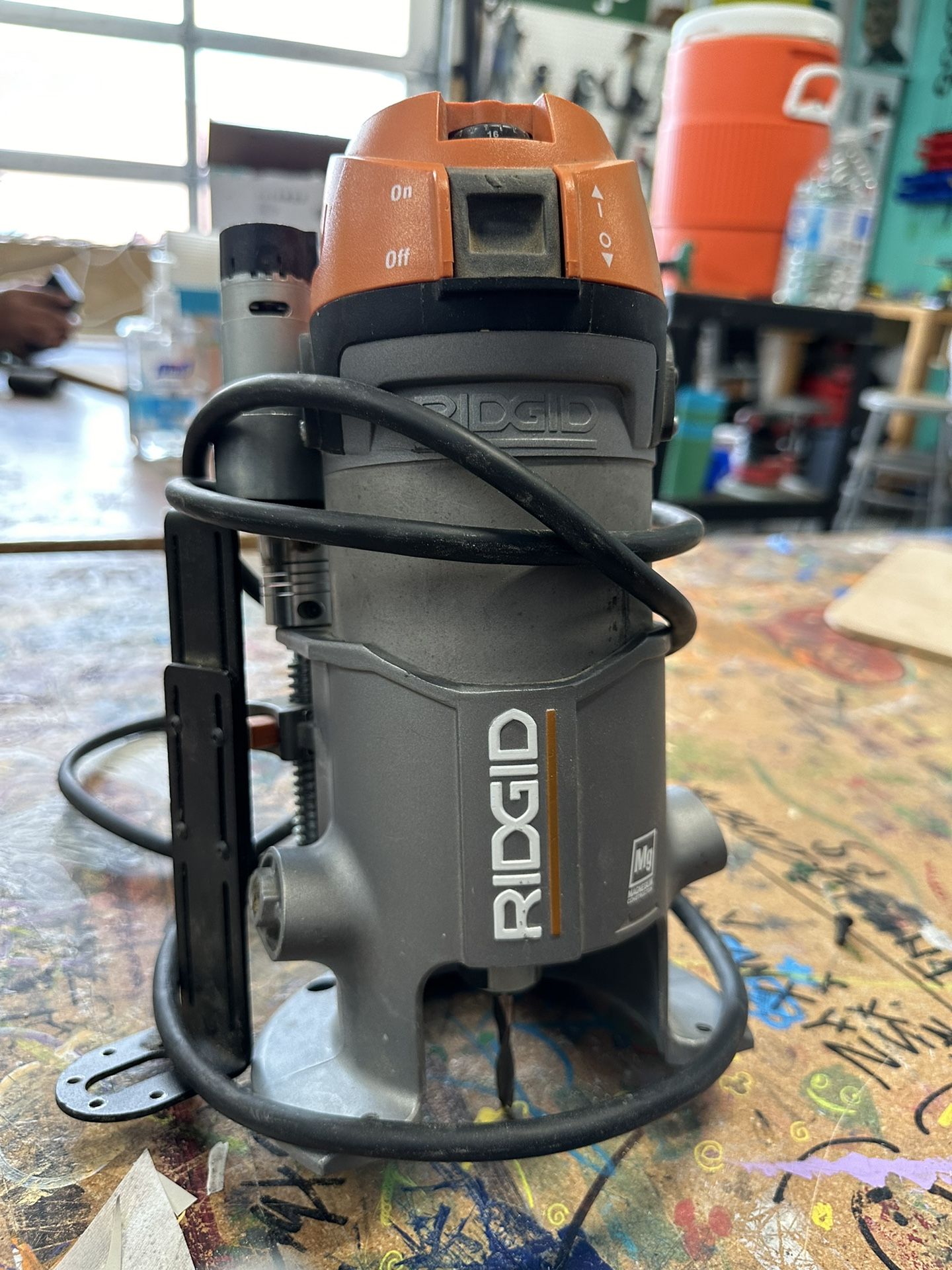 Rigid R2901 Router 2 HP 11 Amp 